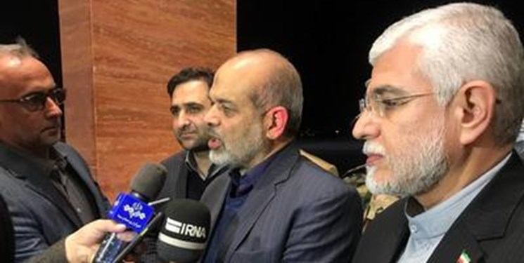 وزیر کشور برای شرکت در جشنواره اقوام، به استان گلستان سفر کرد