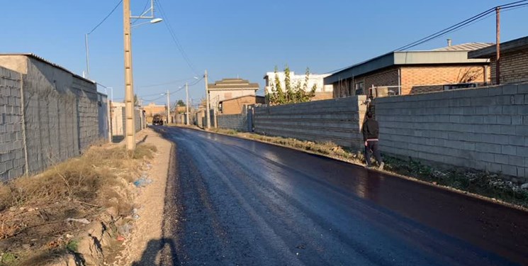 عملیات اجرایی نهضت آسفالت در ۳۷ روستاهای گنبدکاووس با اعتبار ۴۵ میلیارد تومان آغاز شد