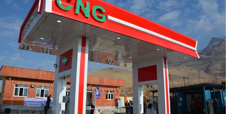 قطع موقت گاز جایگاه‌های CNG در گلستان