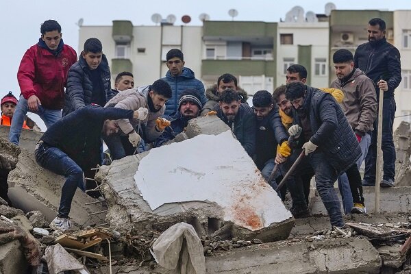 ترکیه: تاکنون ۸۵۷۴ نفر در زلزله جان باخته‌اند
