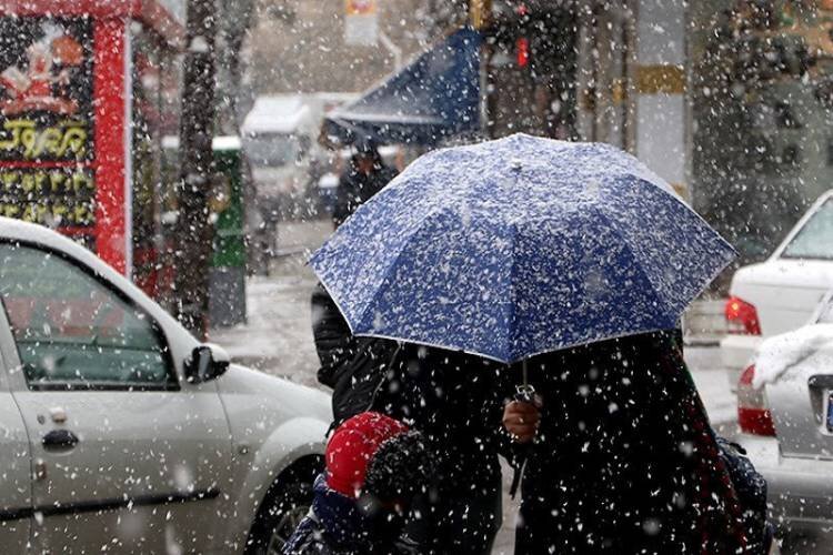 بارش برف و باران در ۲۱ استان | آخر هفته برفی و بارانی در تهران | طوفان خاک در ۵ استان