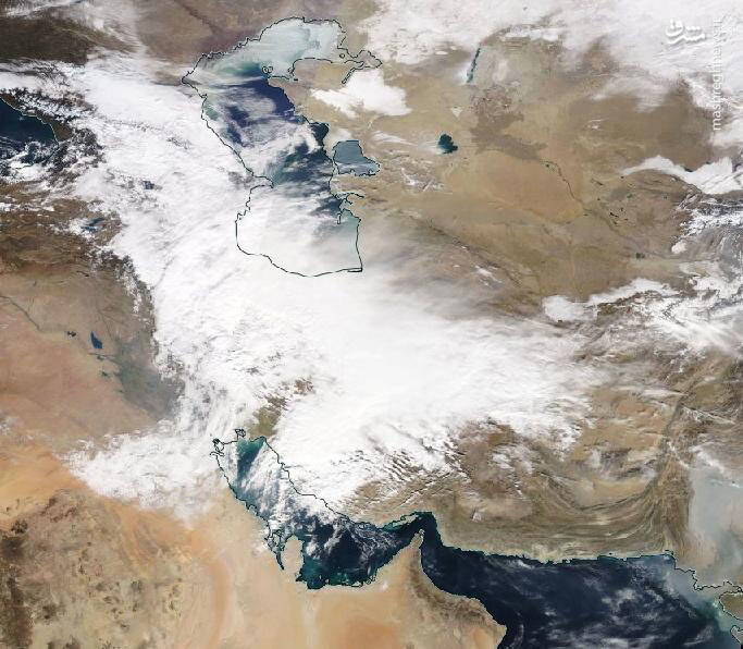 بارش و یخبندان از فردا در تهران | جبران ۱۴ درصدی کم‌بارشی‌ها