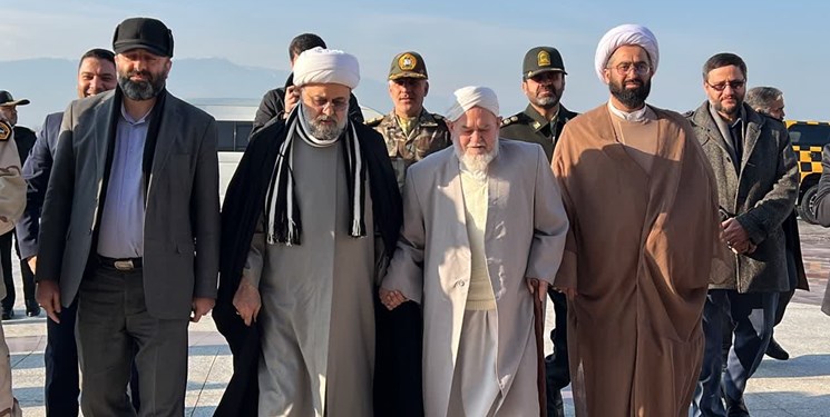 دبیرکل مجمع تقریب مذاهب در بدو ورود به گلستان: برای اجرای آرمان‌های انقلاب در گام دوم آماده‌ایم