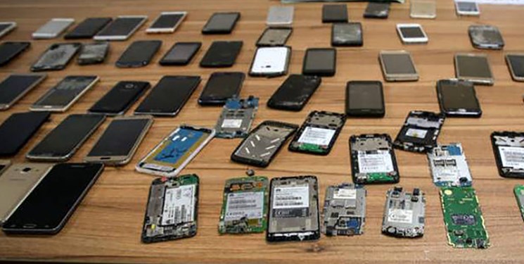 کشف بیش از 400 دستگاه گوشی تلفن همراه سرقتی در گرگان