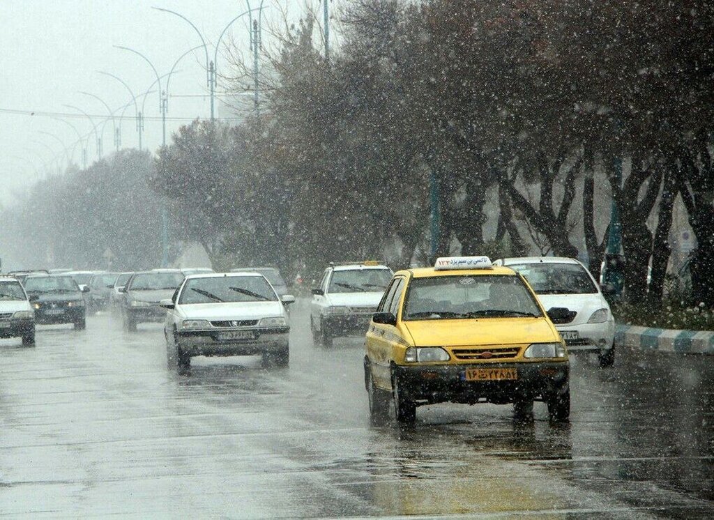 اینفوگرافیک | استان‌هایی که بیشترین بارش سامانه اخیر را دریافت کردند | کسری بارش در تهران چقدر است؟