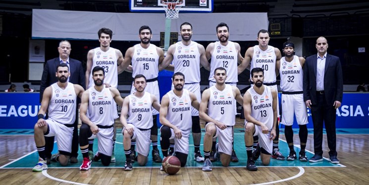 رقابت تیم های ایرانی در نیمه نهایی بسکتبال غرب آسیا