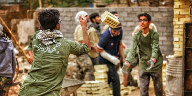 بهره برداری و افتتاح 3 خانه جهادی در گرگان