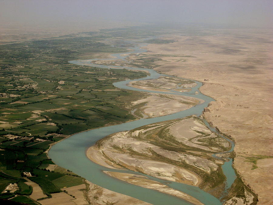 طالبان می‌گوید حقابه هیرمند را می‌خواهید منتظر باران باشید! | تمرکز سدسازی‌ افغانستان بر حوضه‌های آبریز مشترک با ایران |