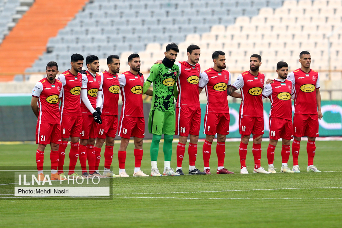 پرسپولیس قهرمان لیگ برتر شد