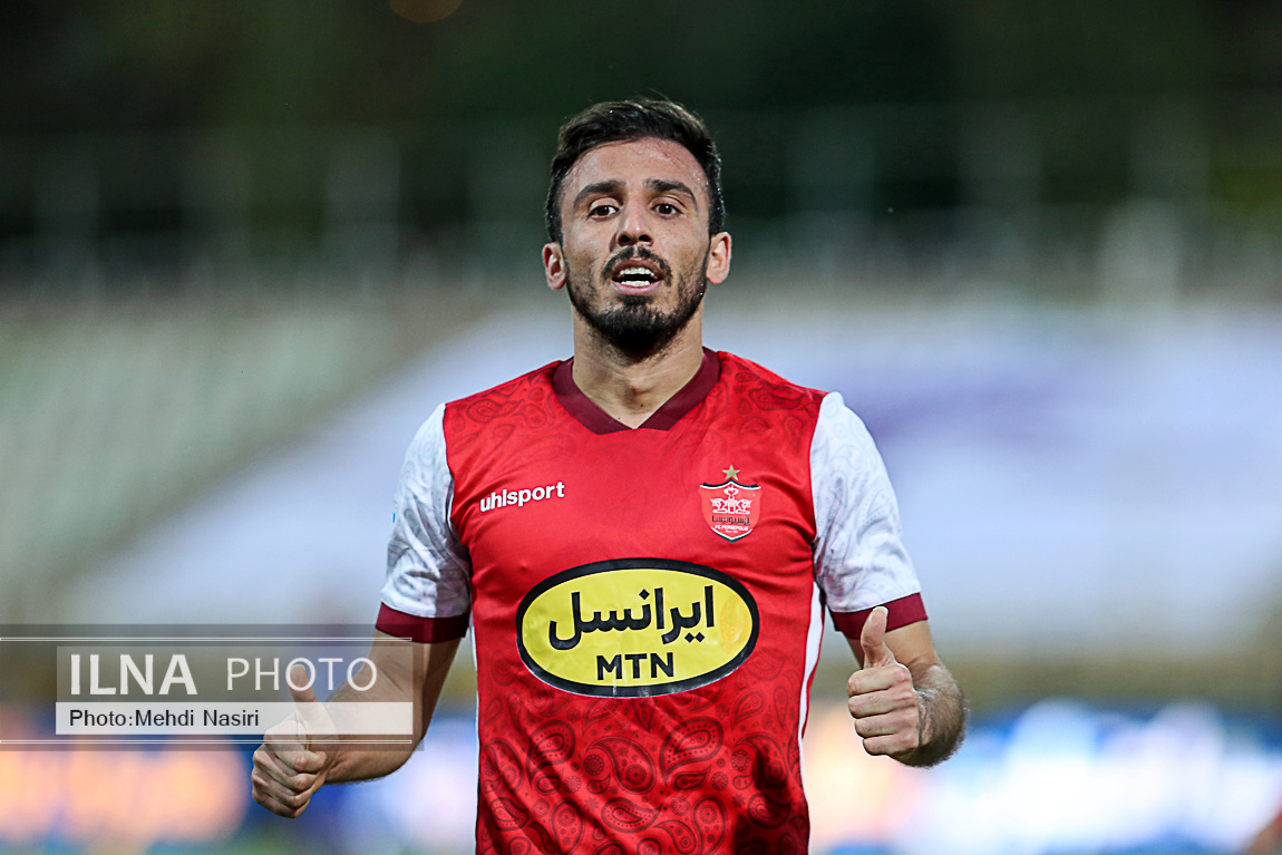 ویدیو: گل دوم پرسپولیس به نساجی توسط سعید صادقی