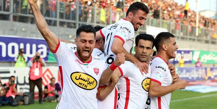 بازتاب قهرمانی پرسپولیس در AFC