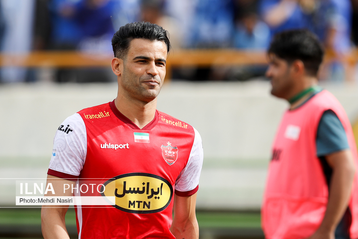 ویدیو: گل سوم پرسپولیس به هوادار توسط عیسی آل‌کثیر