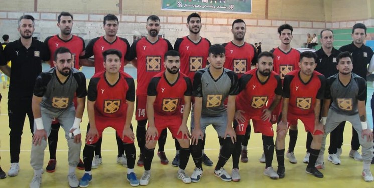 پیروزی نماینده گلستان در لیگ دسته 2 فوتسال کشور