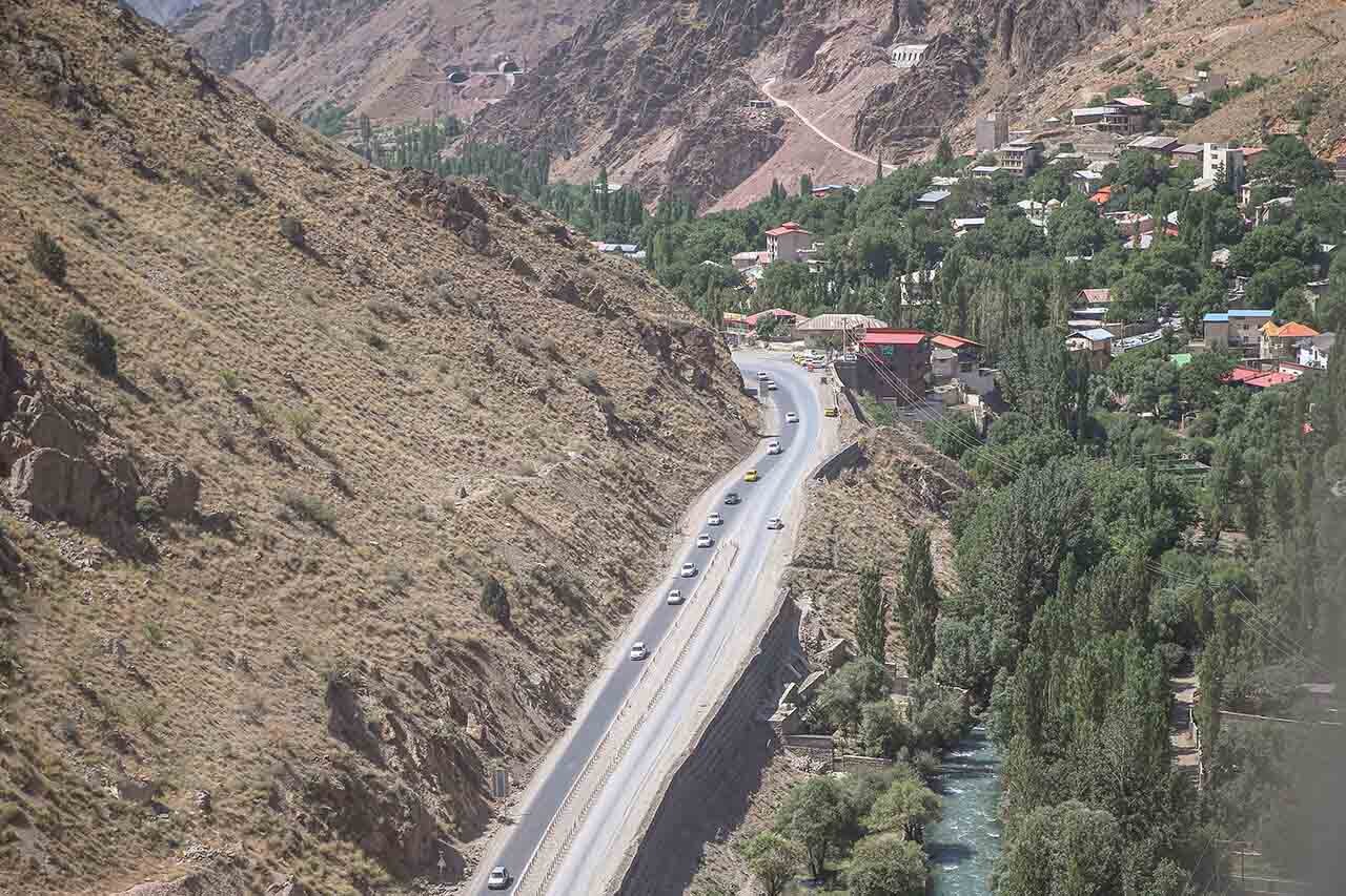 آزادراه تهران- شمال بازگشایی شد