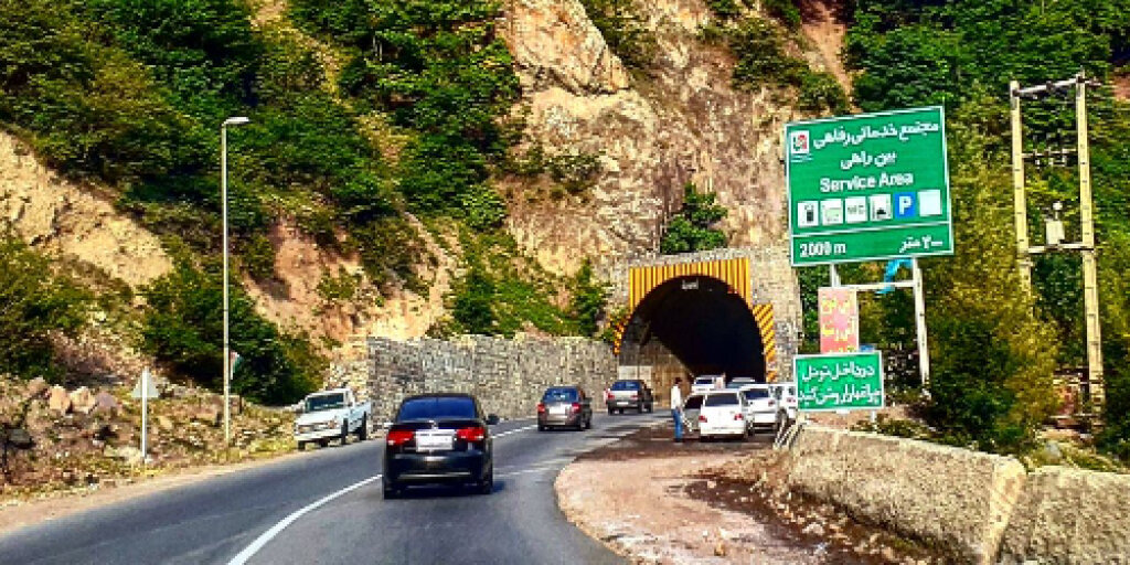 بخشی از جاده چالوس بازگشایی شد | فقط این محور همچنان مسدود است