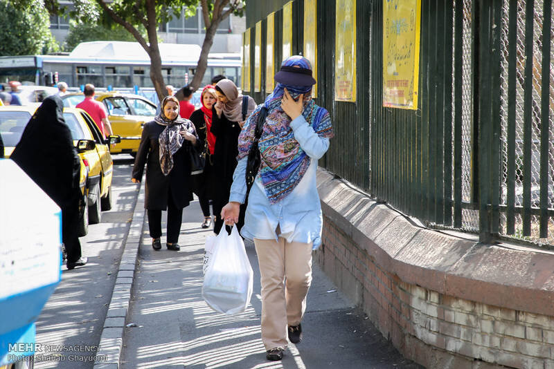 ثبت گرمترین هفته تیر ماه ایران در هفته آینده | تهران به ۴۵ درجه می‌رسد