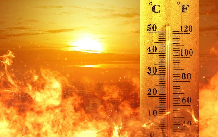 هشدار دمای ۵۰ درجه و احتمال آتش‌سوزی | افزایش دمای ۹ استان از امروز | تهران داغ می‌شود!