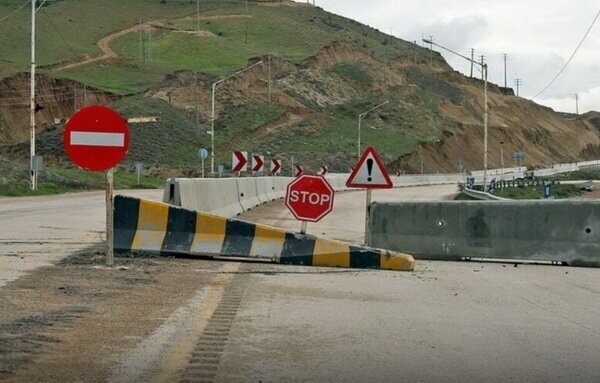 جاده هراز به مدت ۲ روز مسدود می‌شود