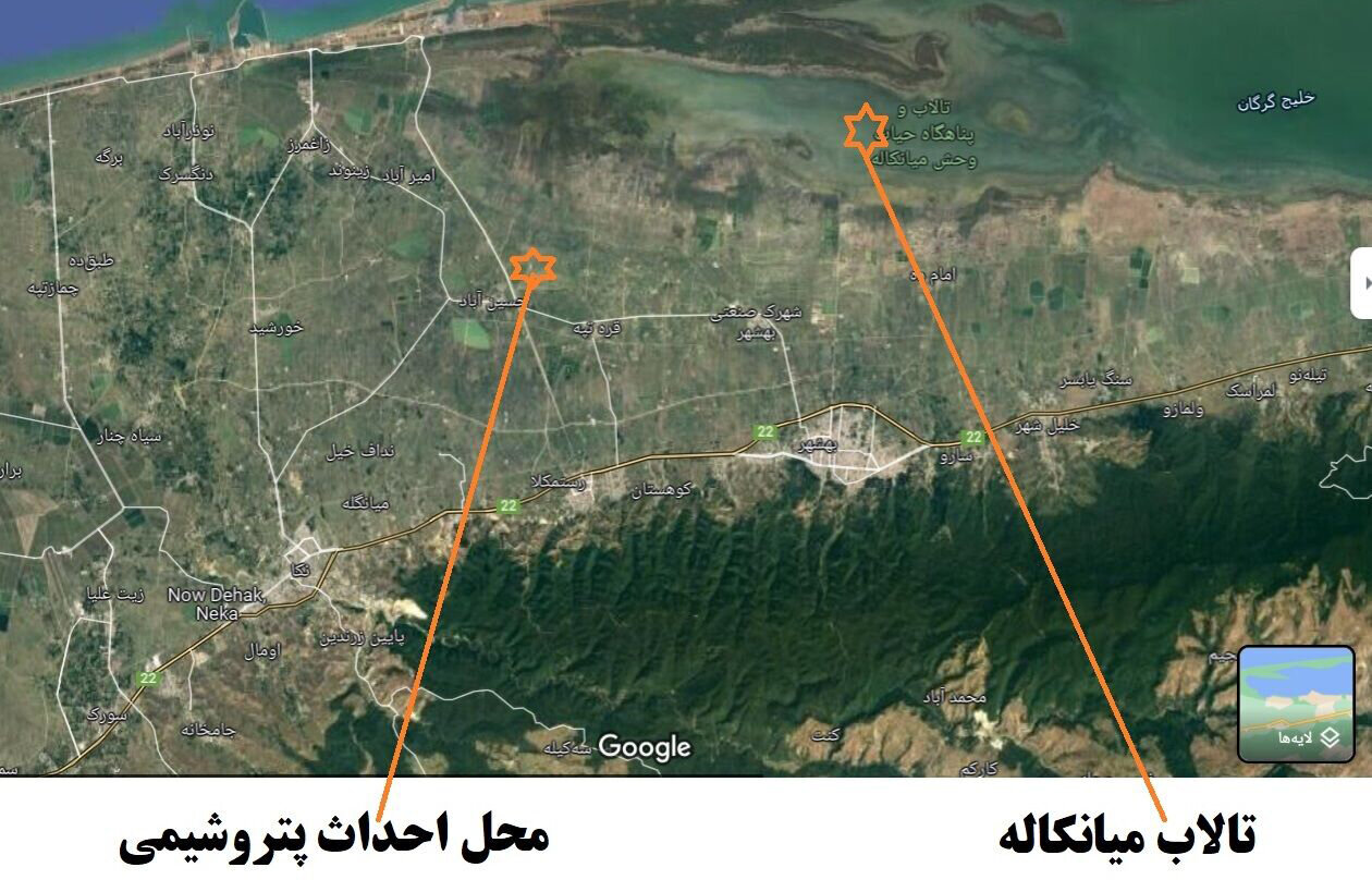 جلسه ای سرنوشت ساز برای نجات میانکاله | سرمایه‌ گذار آلمانی مجوز می گیرد؟