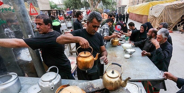 برپایی ۴۰ موکب دلدادگان حسینی در روز اربعین در گنبدکاووس