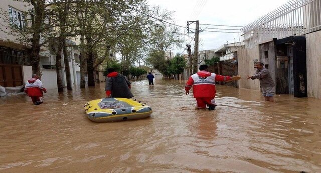 خطر سیل و باران شدید در این استان ها  | هشدار و آماده‌باش هلال احمر برای وزش باد و رگبار باران در ۶ استان