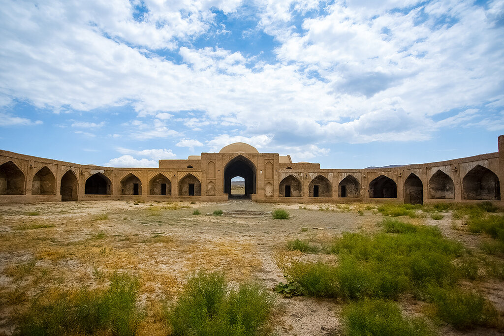 پایان خوش ابرپرونده ایران در یونسکو  |  ۵۴ کاروانسرای ایران ثبت جهانی شدند