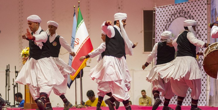 لغو دومین روز از جشنواره فرهنگ و اقوام ایران به دلیل شرایط جوی