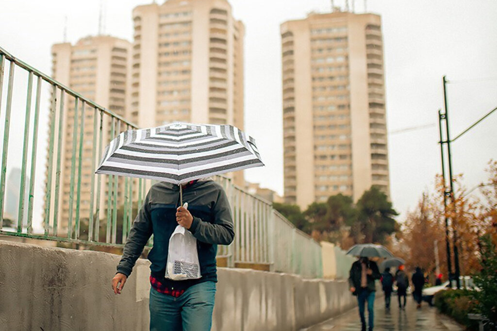 بارش باران امروز فقط در دو استان | جمعه و شنبه ۵ استان بارانی است | آلودگی مجدد هوا در شهرهای بزرگ و صنعتی