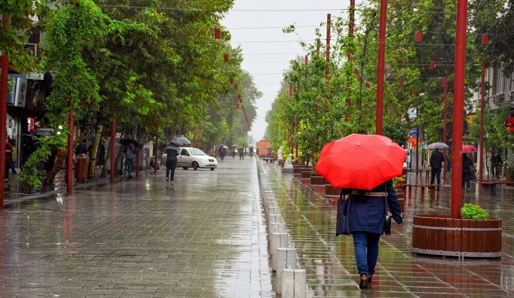 بارش باران در ۸ استان | آخر هفته بارانی در این مناطق | آلودگی هوا از امروز تا اواسط هفته آینده در شهرهای بزرگ