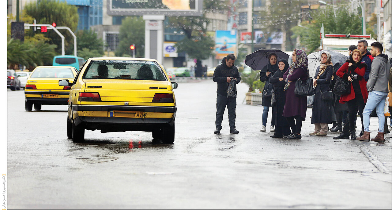 فقط در این ۳ استان بارش ها مثبت بوده است | بیشترین کاهش بارندگی‌ها در این استان | کاهش ۴۰ درصدی بارندگی در کشور