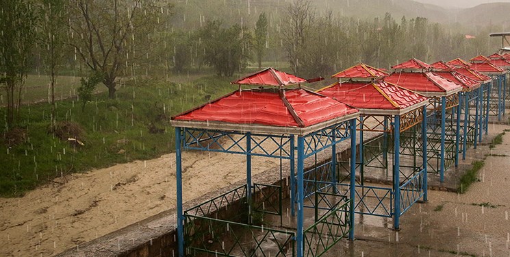 بارش و سرما در راه گلستان