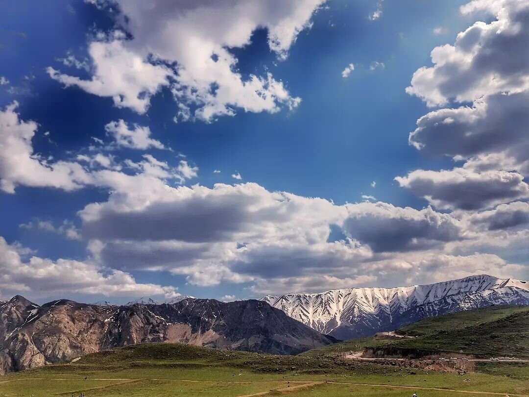 برف نه ؛ منتظر هوای بهاری در زمستان باشید!