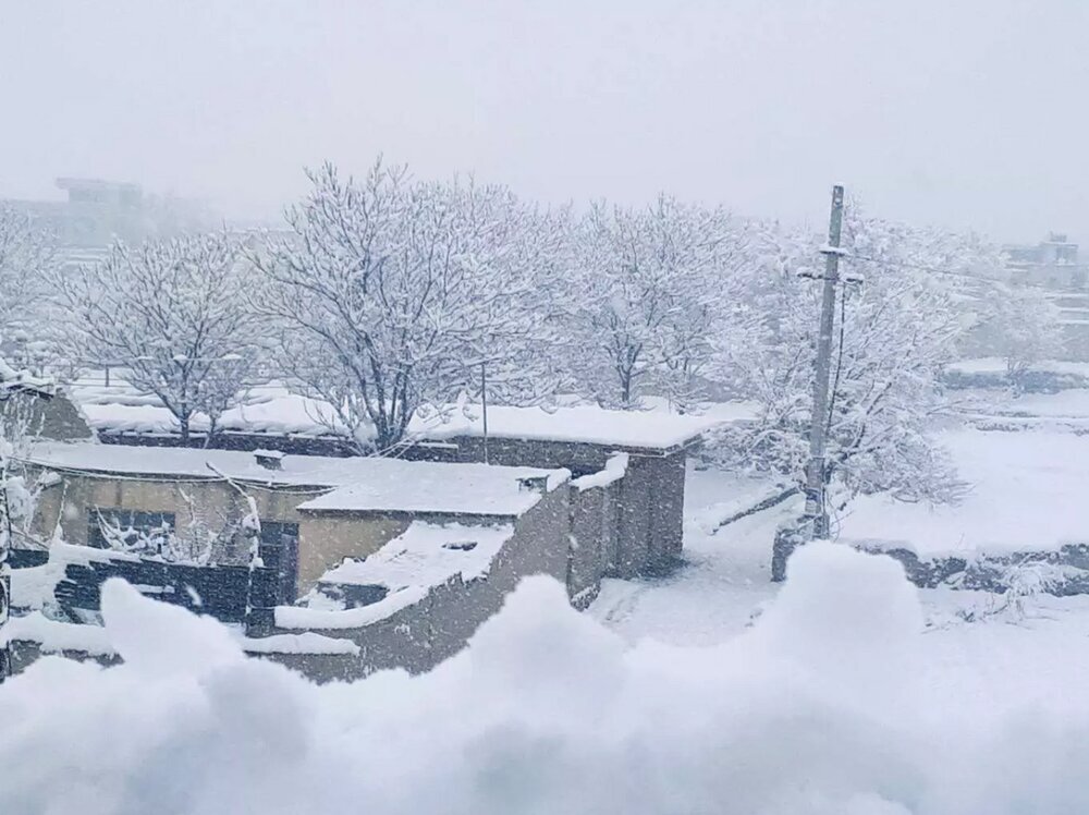 آغاز بارش برف و باران در ۹ استان بارش ؛ شدت بارش‌ها در این ۴ استان | تهرانی‌ها منتظر بارش باشند