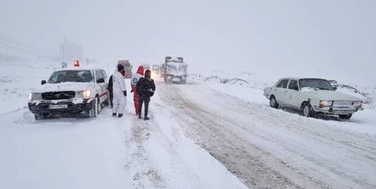 بازگشایی تمام محورهای اصلی و کوهستانی گلستان +فیلم