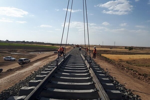 شماره معکوس برای اتصال ریلی خزر به خلیج فارس | راه آهن کاسپین کی به بهره برداری می رسد؟