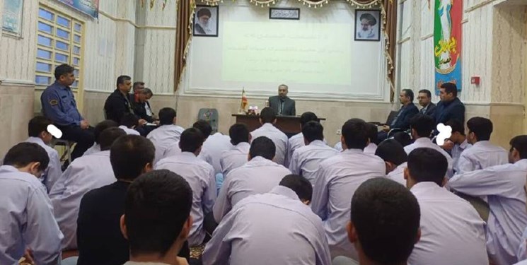 بازدید شبانه رئیس کل دادگستری گلستان از کانون اصلاح و تربیت گرگان
