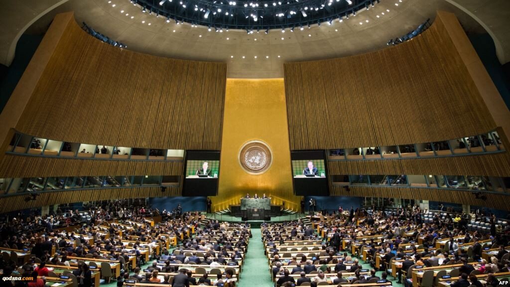 سه بٌعدی اختلاف، اضطراب و انفعال در سازمان ملل
