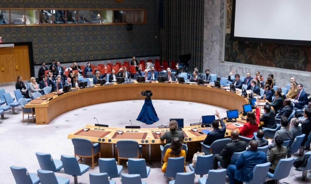 آمریکا باز هم قطعنامه شورای امنیت برای توقف جنگ در غزه را وتو کرد
