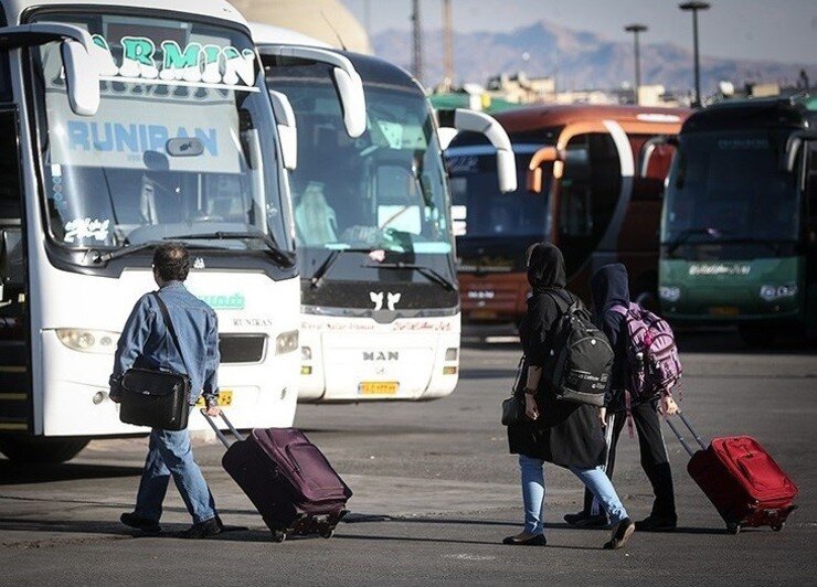 اعلام زمان پیش فروش بلیت‌های نوروزی ناوگان عمومی مسافربری