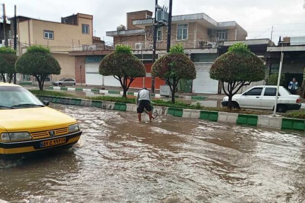 امشب؛ بارش شدید باران در این ۱۰ استان