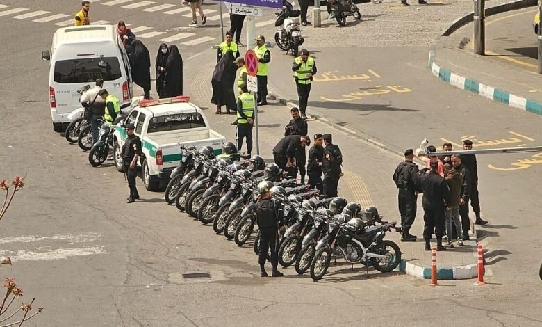 جنگ ادامه دار اطرافیان رئیسی و قالیباف /موضوع؛ گشت ارشاد