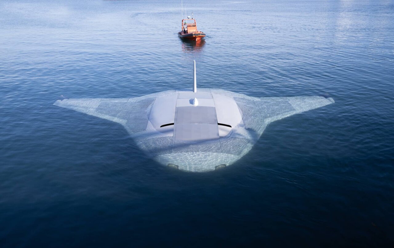  آمریکا پهپاد زیردریایی ساخت/ عکس