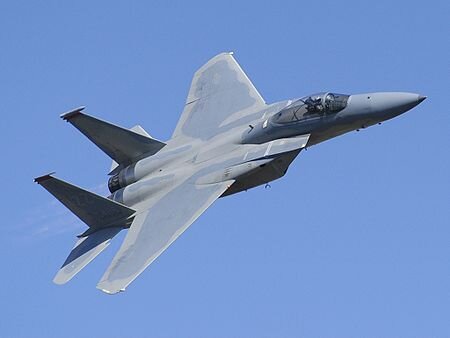  آمریکا به دنبال فروش نسخه‌های جدید اف-۱۵ به عربستان است