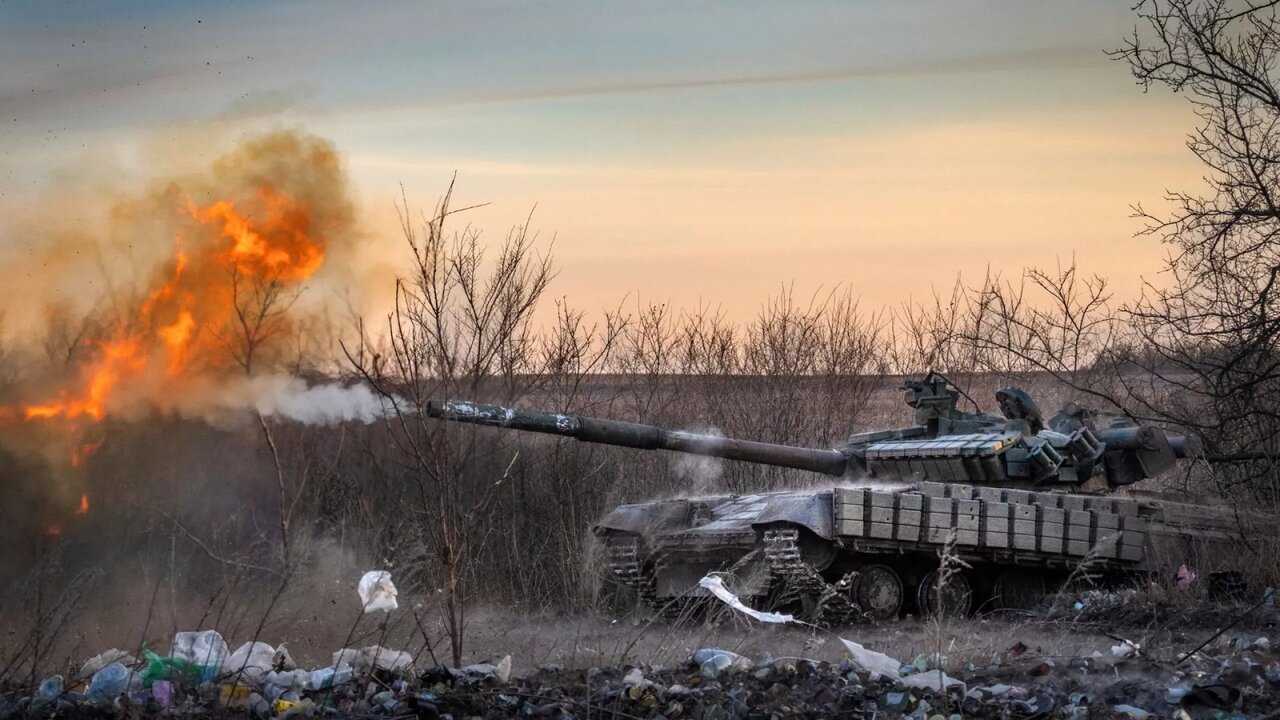 ارتش اوکراین از منطقه راهبردی چاسف‌یار عقب‌نشینی کرد