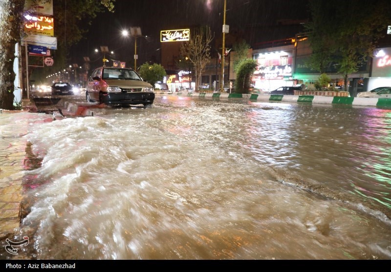 صدور هشدار نارنجی در گلستان/ ورود سامانه ناپایدار و پرفشار