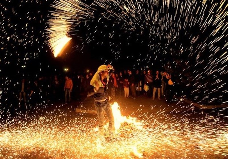 آماده‌باش کامل آتش نشانی گرگان در شب چهارشنبه‌سوری