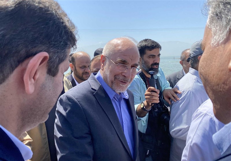 تأکید رئیس مجلس بررعایت الزامات محیطزیستی درآشوراده تأکید رئیس مجلس بررعایت الزامات محیطزیستی درآشوراده
