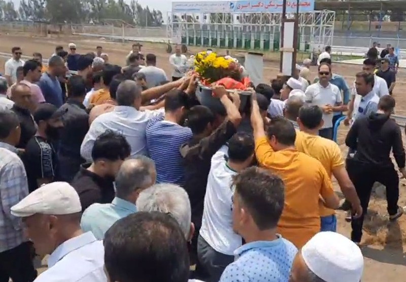 آخرین دور زندگی امین در کورس بهاره بندرترکمن/ ابرا هم تلف شد آخرین دور زندگی امین در کورس بهاره بندرترکمن/ ابرا هم تلف شد