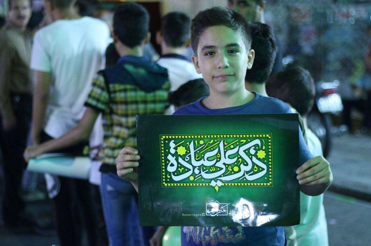 وقتی دل‌ها برای علی(ع) می‌تپد؛گلستان میزبان مهمانی بزرگ غدیر