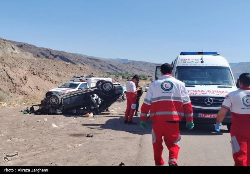 حوادث جادهای در صدر عملیاتهای امدادی گلستان حوادث جادهای در صدر عملیاتهای امدادی گلستان